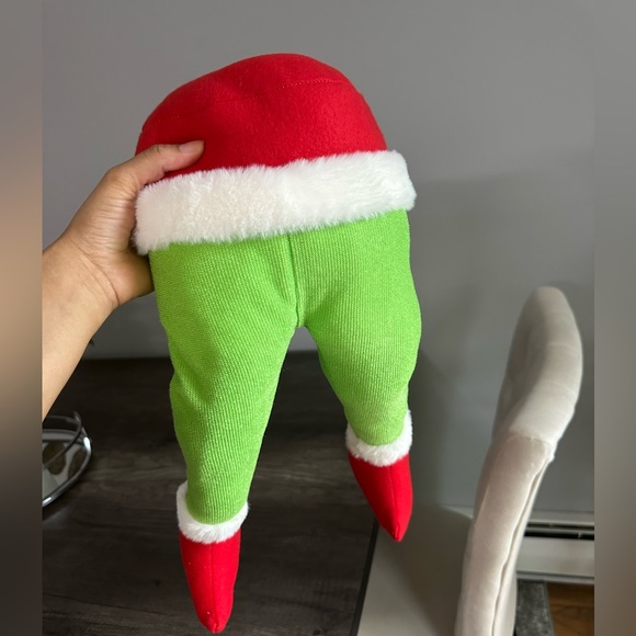 Grinch/Elf Legs Christmas Tree Decor - Picture 1 of 5